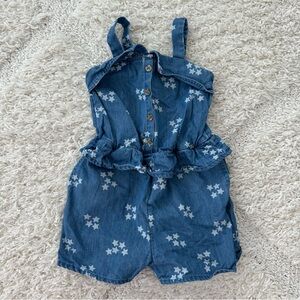 Cat & Jack Toddler Girls’ Star Romper